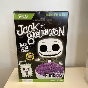 Jack Skellington breakfast cereal